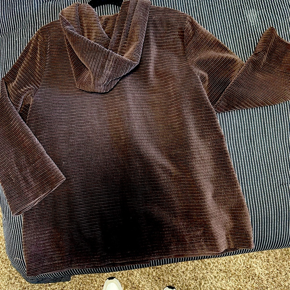 Brown corduroy jacket  great condition!